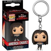 Funko POP Keychain: Doctor Strange in the Multiverse of Madness - America Chavez (klíčenka)