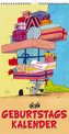 Uli Stein - Geburtstagskalender 2023: Wandkalender
