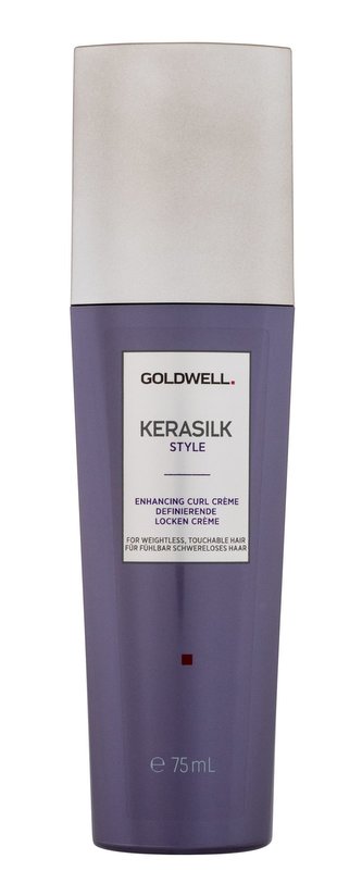 Goldwell Kerasilk Pro podporu vln Style Enhancing Curl Créme 75 ml pro ženy