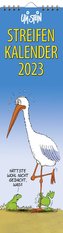 Uli Stein - Streifenkalender 2023: Monatskalender für die Wand