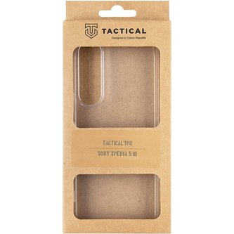 Tactical TPU kryt Sony Xperia 5 III čirý