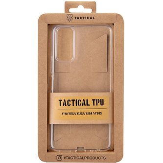 Tactical TPU kryt Vivo Y11s/Y12s/Y20a/Y20s čirý