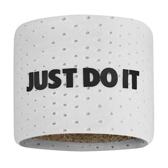 M WRISTBANDS 2 PK TERRY, WHITE/BLACK | UNI