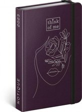 Týdenní diář Emoce Think of me 2023