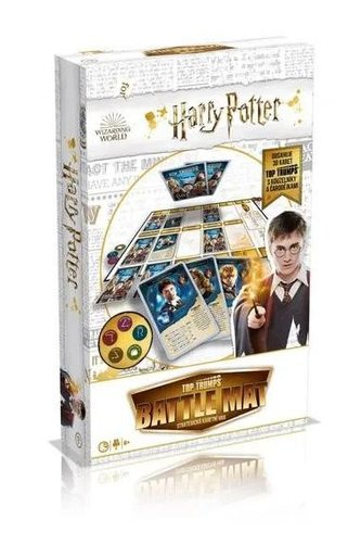 Společenská hra Harry Potter Top Trums battle mat