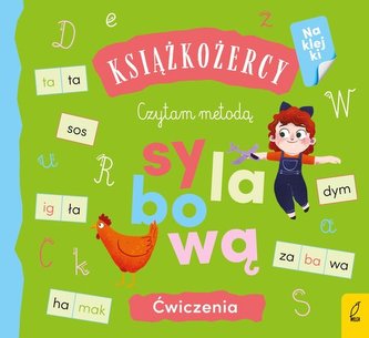 Książkożercy Czytam metodą sylabową Ćwiczenia