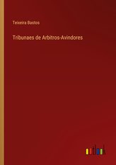 Tribunaes de Arbitros-Avindores