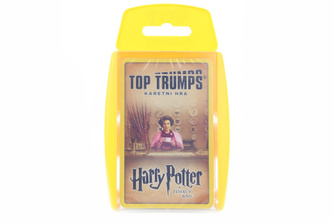 TOP TRUMPS Harry Potter a Fénixův řád CZ - karetní hra