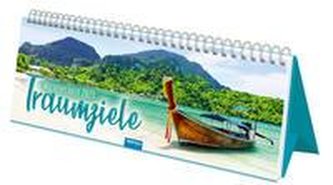 Wochenplaner "Traumziele" 2023
