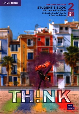 Think 2 B1 Student's Book with Interactive eBook British English