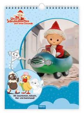 Trötsch Unser Sandmännchen Classickalender Kalender Unser Sandmännchen und seine Freunde 2023