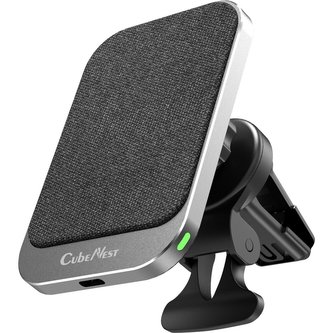 CubeNest S1C1 magnetický držák s bezdrátovým nabíjením