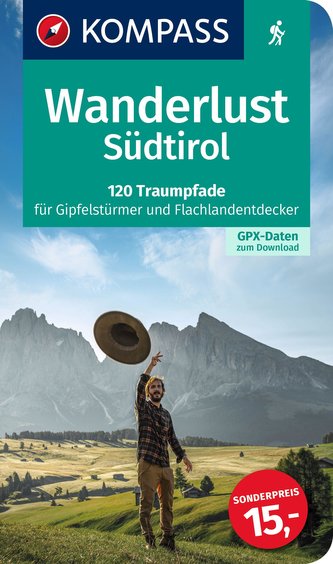 KOMPASS Wanderlust 1641 Südtirol