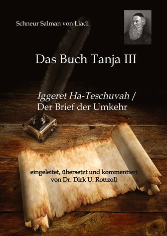 Schneur Salman von Liadi: Das Buch Tanja III