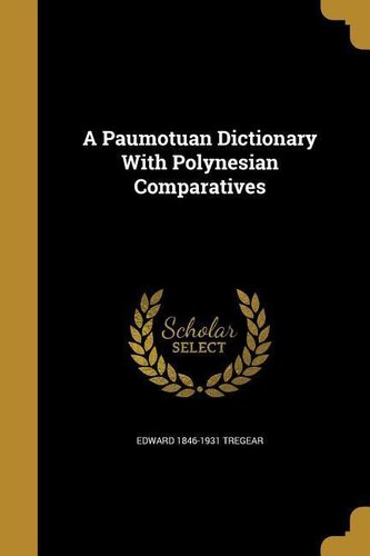 PAUMOTUAN DICT W/POLYNESIAN CO