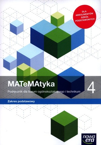 MATeMAtyka 4 Podręcznik Zakres podstawowy