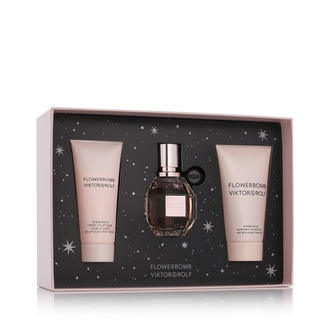 Viktor & Rolf Flowerbomb EDP 30 ml + SG 50 ml + BC 40 ml W