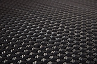 Balkonová ratanová zástěna MALMO, černá, výška 90 cm šířka 300 cm MyBestHome