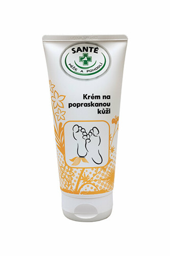 SANTÉ Krém na popraskanou kůži 200 ml