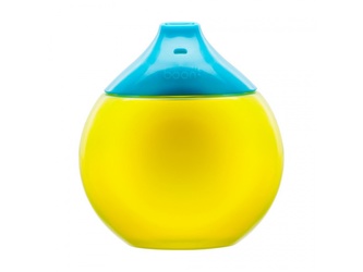 Boon - FLUID - Anatomický netekoucí hrneček - modro-zelený