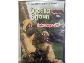 DVD Ovečka Shaun II. - Srdci neporučíš