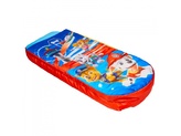 Paw Patrol Dětská nafukovací postel a spací pytel 2v1 červený bo