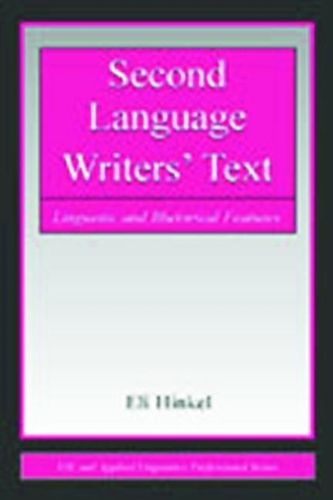 Second Language Writers' Text