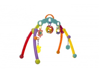 Playgro - Hrazdička se závěsnými hračkami