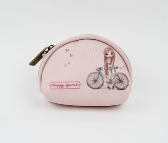 Kosmetická taštička S Dívka - Happy Spirit Design