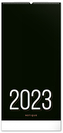 Plánovací kalendář Černý 2023 - nástěnný kalendář