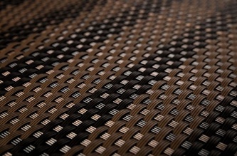 Balkonová ratanová zástěna MALMO, mix hnědá, výška 90 cm šířka 500 cm MyBestHome