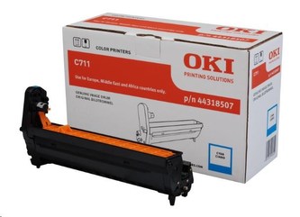 Oki Obraz. válec pro Cyan toner do C711 (20k)