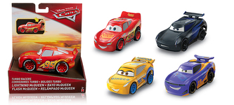 CARS 3 NATAHOVACÍ AUTA