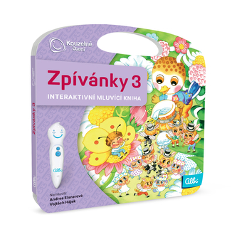 Albi Kouzelné čtení mluvící kniha Zpívánky 3
