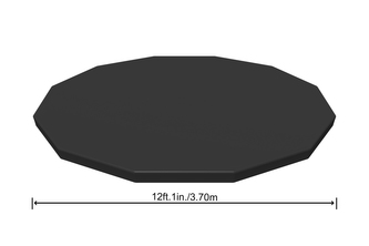Krycí plachta na kruhový bazén 3,66m
