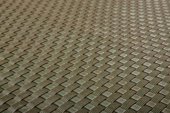 Balkonová ratanová zástěna MALMO, zelená, výška 90 cm šířka 500 cm MyBestHome