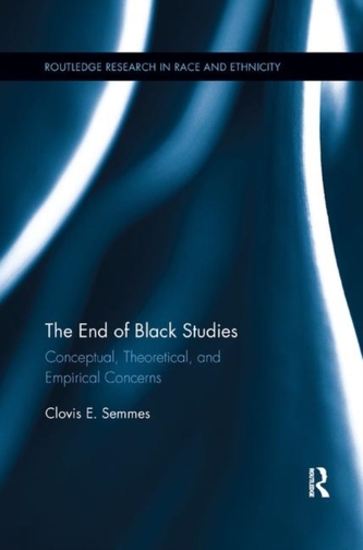 The End of Black Studies