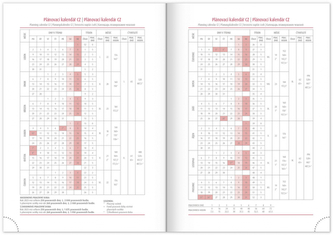 Týdenní diář Vivella Classic 2023