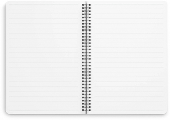 Týdenní spirálový diář A5 Černý 2023