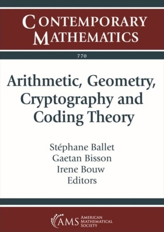 Arithmetic, Geometry, Cryptography and Coding Theory