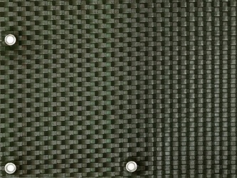 Balkonová ratanová zástěna s očky MALMO, zelená, výška 90 cm šířka 500 cm MyBestHome