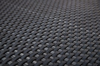 Balkonová ratanová zástěna MALMO, tmavě šedá, výška 90 cm šířka 500 cm MyBestHome