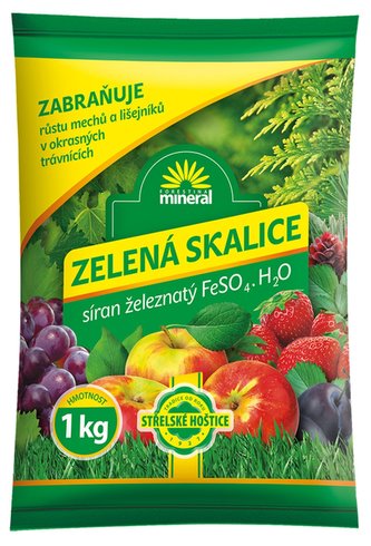 Skalice zelená 1 kg