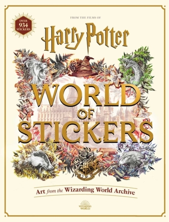 Harry Potter World of Stickers