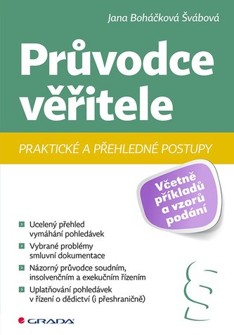 Průvodce věřitele Průvodce věřitele