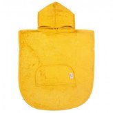 TIMBOO Poncho Ocher