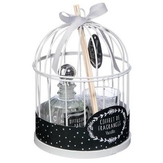 Atmosphera Vonná sada s difuzérem a svíčkou - vanilka