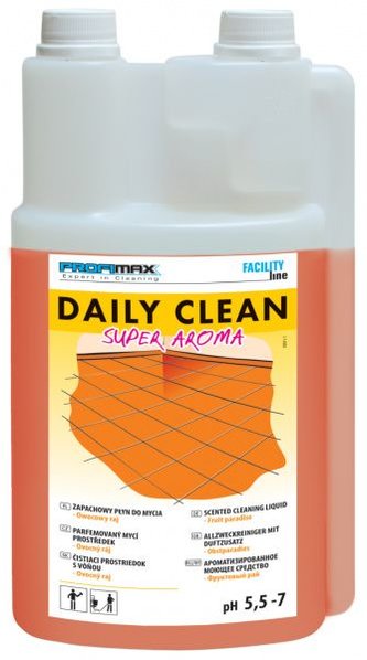 PROFIMAX DAILY CLEAN SUPER AROMA 3v1 Ovocný ráj - 1000 ml