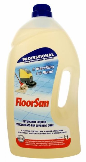 FLOORSAN 5 l - odmašťovací, mycí přípravek na podlahy