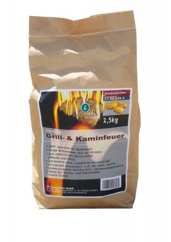 Podpalovací smotky 2,5 kg - cca 200 smotků